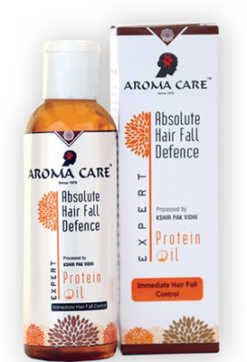 

Aroma Care hair fall defense hair oil ( protein oil ) Hair Oil(100 ml)