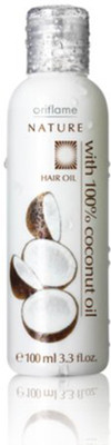 Oriflame Nature Coconut Hair Oil(100 ml) available at flipkart for Rs.137