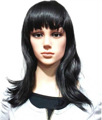 

Amkasy Medium Hair Wig(Women)