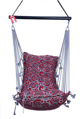 Kkriya Home Decor MODERN Cotton Swing(Red) Flipkart