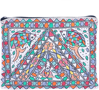 

Imithila Pouch Potli(White)