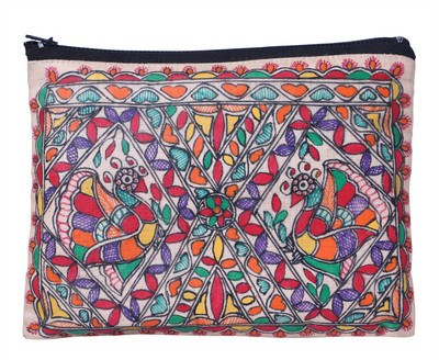 

Imithila Pouch Potli(Beige)