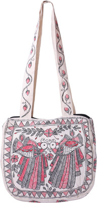

Imithila Sling Bag(White)