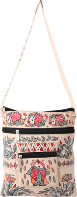 

Imithila Sling Bag(White)
