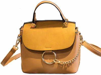 

Vezela Hand-held Bag(Tan)