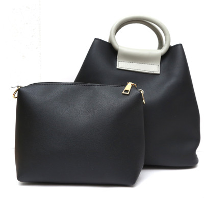

Pepgirls Shoulder Bag(Black, Grey)