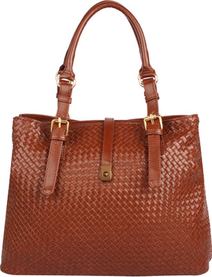 

Lychee Bags Shoulder Bag(Brown)