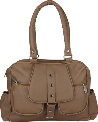 

Futureworld Hand-held Bag(Beige)