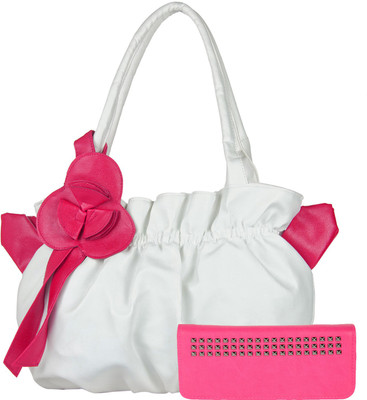 

JG Shoppe Hand-held Bag(Multicolor)
