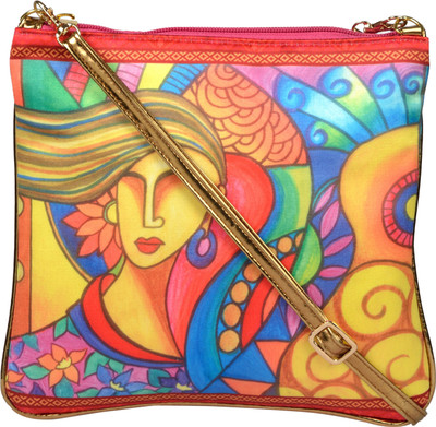 

All Things Sundar Sling Bag(Multicolor)