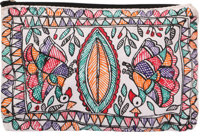 

Imithila Pouch Potli(White)
