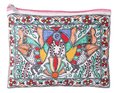 

Imithila Pouch Potli(White)