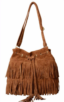 

Vezela Sling Bag(Brown)