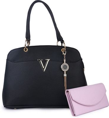 

johan&keith Hand-held Bag(Black)