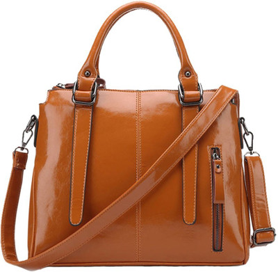 

Vezela Hand-held Bag(Brown)