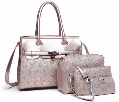 

Vezela Hand-held Bag(Silver)