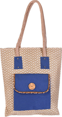 

Ethnic Rajasthan Hand-held Bag(Beige)