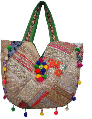 

The Living Craft Shoulder Bag(Multicolor)