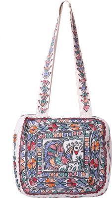 

Imithila Sling Bag(White)