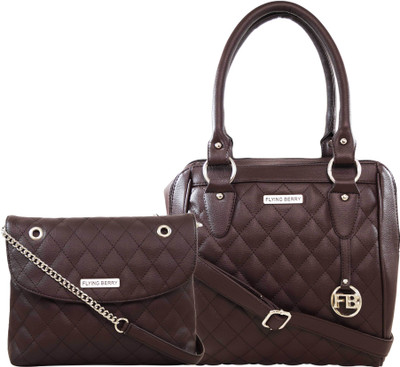 

Flying Berry Hand-held Bag(Brown)
