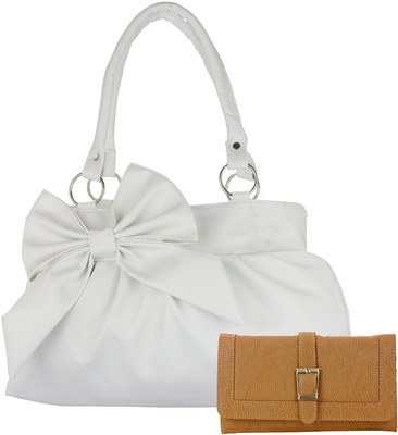 

JG Shoppe Hand-held Bag(Multicolor)