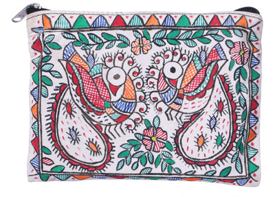 

Imithila Pouch Potli(White)