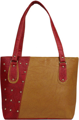

DIVYANSH COLLECTION Hand-held Bag(Maroon, Tan)