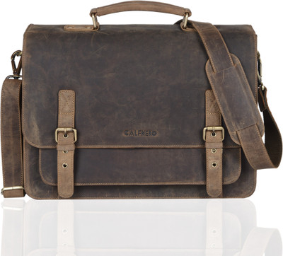 

Calfnero Messenger Bag(Brown)