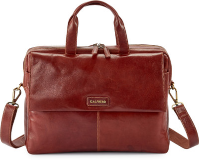 

Calfnero Messenger Bag(Brown)