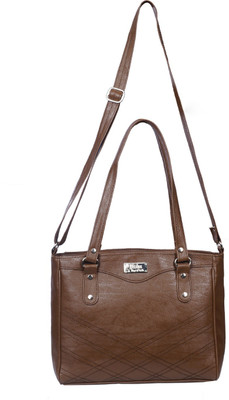 

N Disha Sling Bag(Brown)