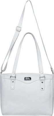

N Disha Shoulder Bag(White)