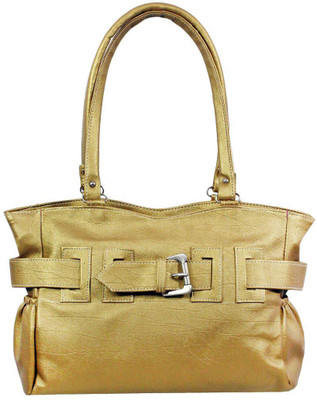 

ACUTE Hand-held Bag(Gold)