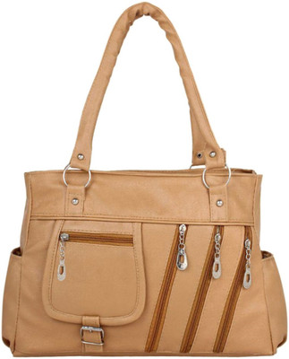 

Bellina Shoulder Bag(Tan)