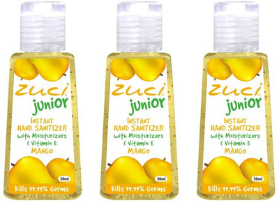 

Zuci Mango Hand Sanitizer 30ml(30 ml, Bottle, Pack of 6)