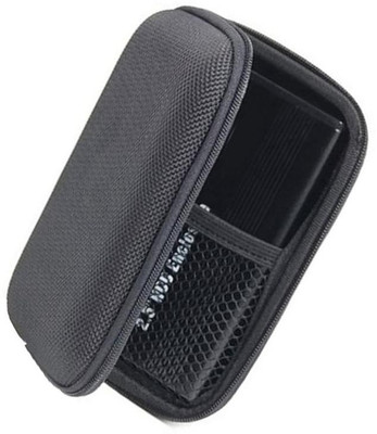 

NeroEdge External Zipper Har Disk Case Cover 2.5 inch External Hard Disk Case(For Toshiba, Dell, HP, Samsung, WD, Hitachi, Black)