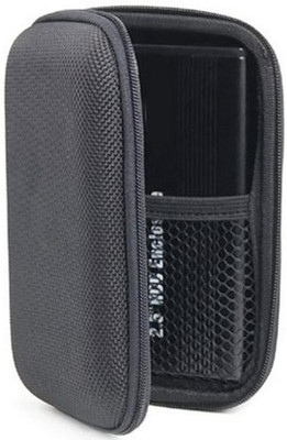 NeroEdge External Hardisk case Protector 2.5 inch External Hard Disk Case(For Toshiba, Sony, WD, HP, Apple, Samsung, Seagate, Hitachi, Trancend, Black) available at flipkart for Rs.173