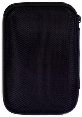 

NeroEdge Shock Proof Case for 2.5 inch External Hard Disk Pouch(For WD, Samsung, Crystal, TOC, Kingston, Wipro, Toshiba, Kingston, Hitachi, Dell, HP, LG, Black)