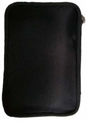 

NeroEdge Shock Proof Portable Zipper Hard Disk Drive Pouch Case 2.5 inch External Hard Disk Case(For Toshiba, Sony, WD, HP, Apple, Samsung, Seagate, Hitachi, Trancend, Black)