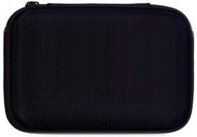 

NeroEdge Pouch for Seagate Backup Plus Slim 2tb Portable External Hard Drive 2.5 inch Zipper Case(For USB External Portable Hard Drives, Black)