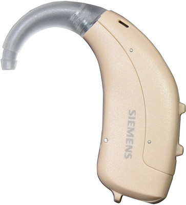 

Siemens Signia Lotus Run P BTE Digital Mobile Fitting Hearing AID with 6 german batteries Behind the Ear Hearing Aid(Beige)