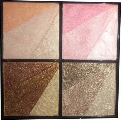 

Flikerway Bronze & Contour & Highlighter(Multicolor)