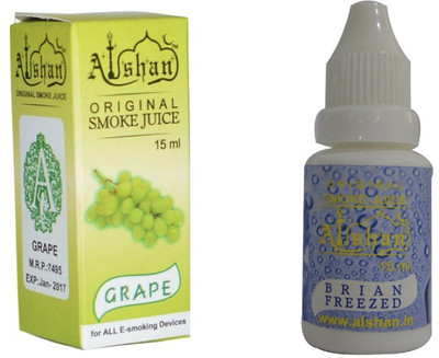 75 Off On Alshan Grape Brian Freezed E Liquid Assorted Hookah Flavor 15ml G Pack Of 2 On Flipkart Paisawapas Com The main purpose of this article will, of course, be to go over the best cbd vape oils and eliquids on the market. paisawapas