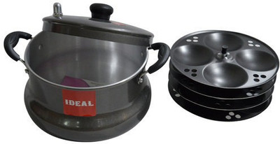 

Ideal Induction & Standard Idli Maker(4 Plates , 16 Idlis )