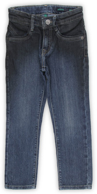 United Colors of Benetton Regular Boys Blue Jeans