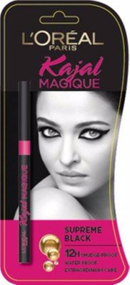 

L'Oreal Paris Kajal Magique(Supreme Black)