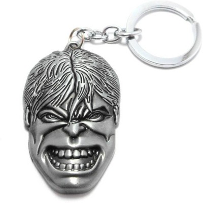 

Shubheksha Incredible HULK / Marvel Avengers / Superhero Metallic Key Chain