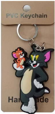 

HALO NATION HandMade Tom and Jerry Fun Key Chain
