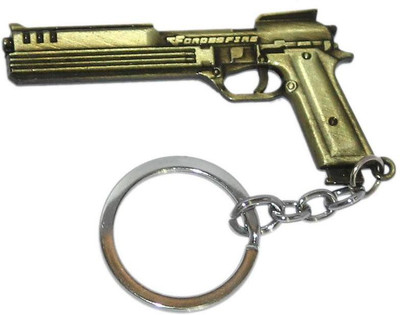 

Aura Terminator Hand Gun Key Chain