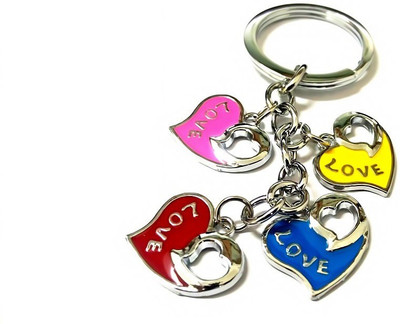 

Niteo Heart Design Valentine Love Key Chain