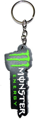 

Pin to Pen Monster Rubber keychain 123 Key Chain